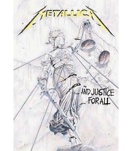 Amazon.com: Metallica - Justice For All - Tapestry : Home & Kitchen